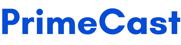 PrimeCast Logo